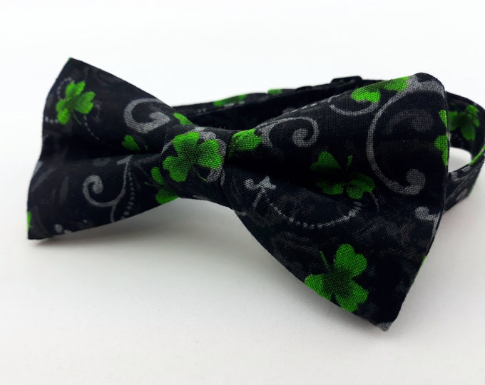 Bow Tie for St. Patricks Day