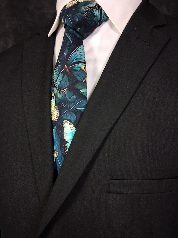butterfly necktie