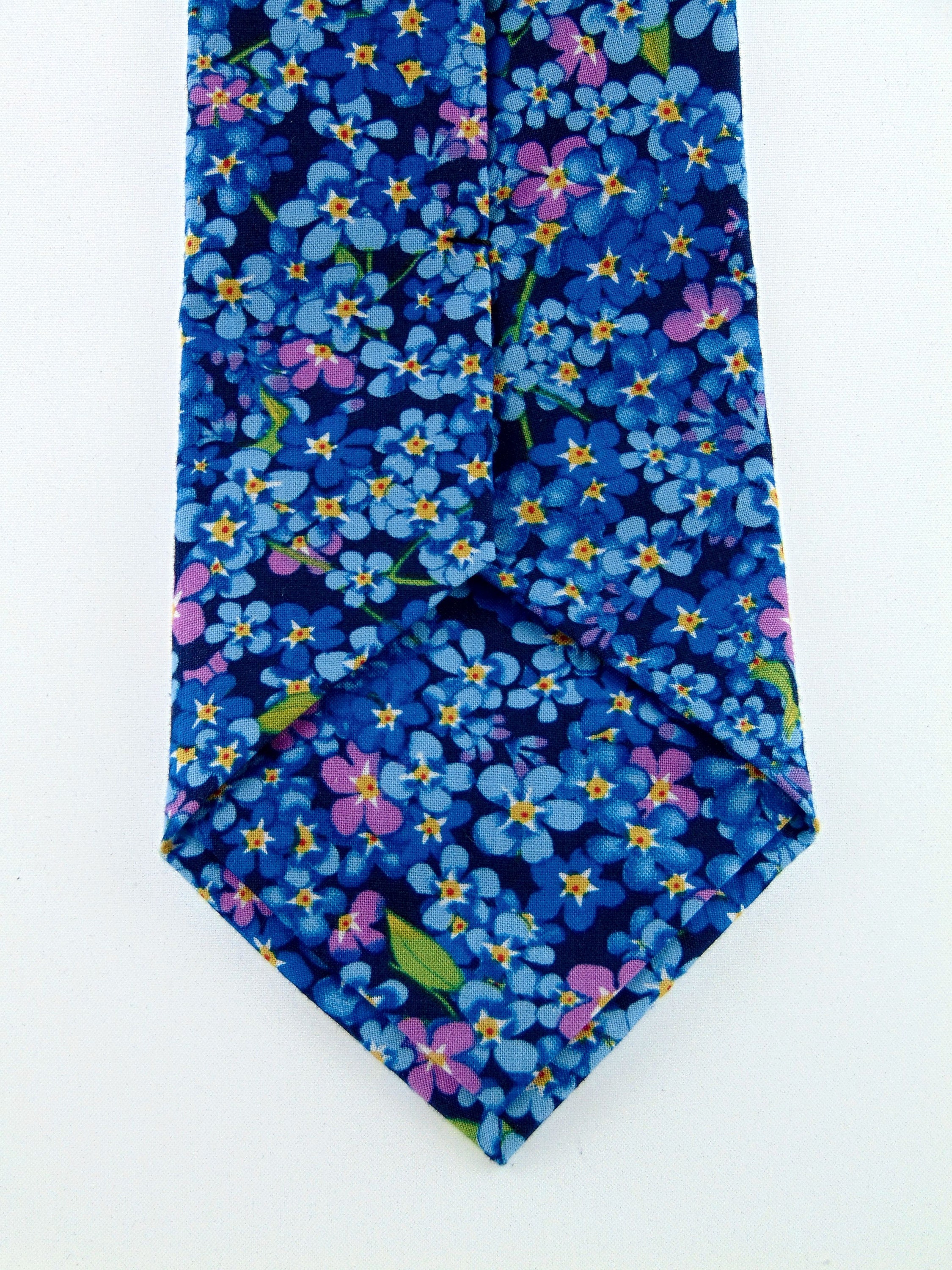 flower neck ties