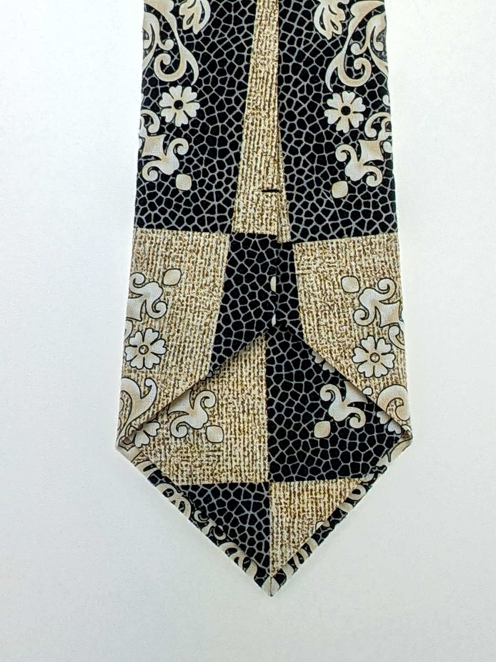 mens floral necktie