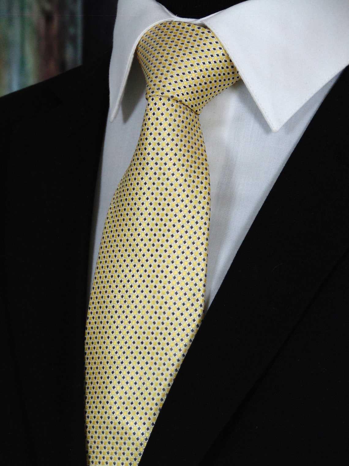 Gold Ties for Men 100% Silk Mens Gold Necktie - Etsy