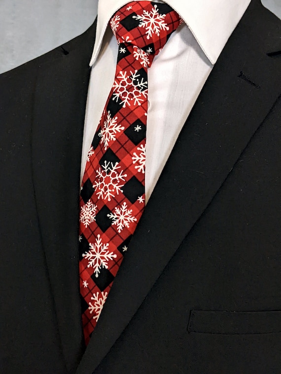 black christmas tie