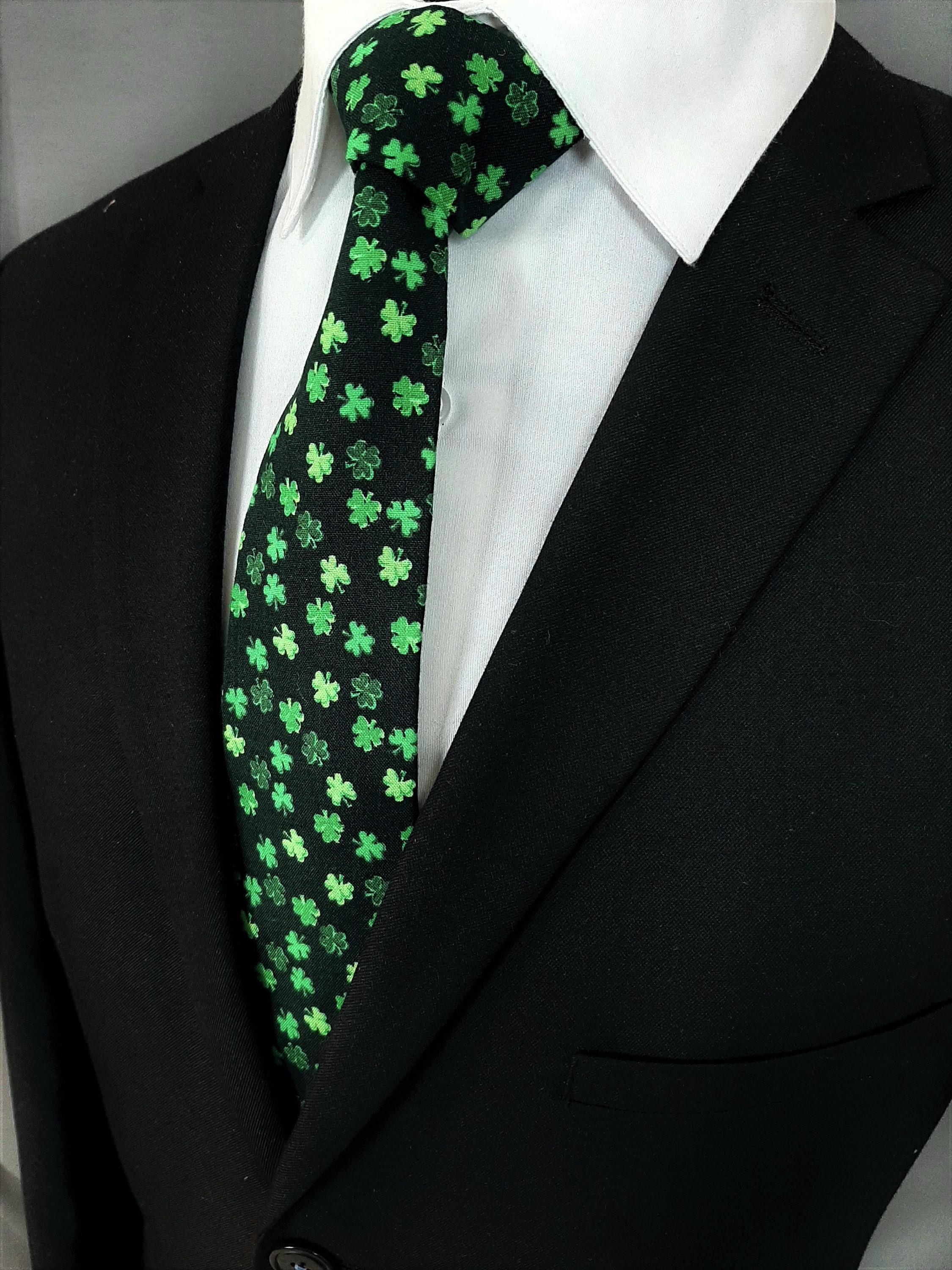 st patricks day tie