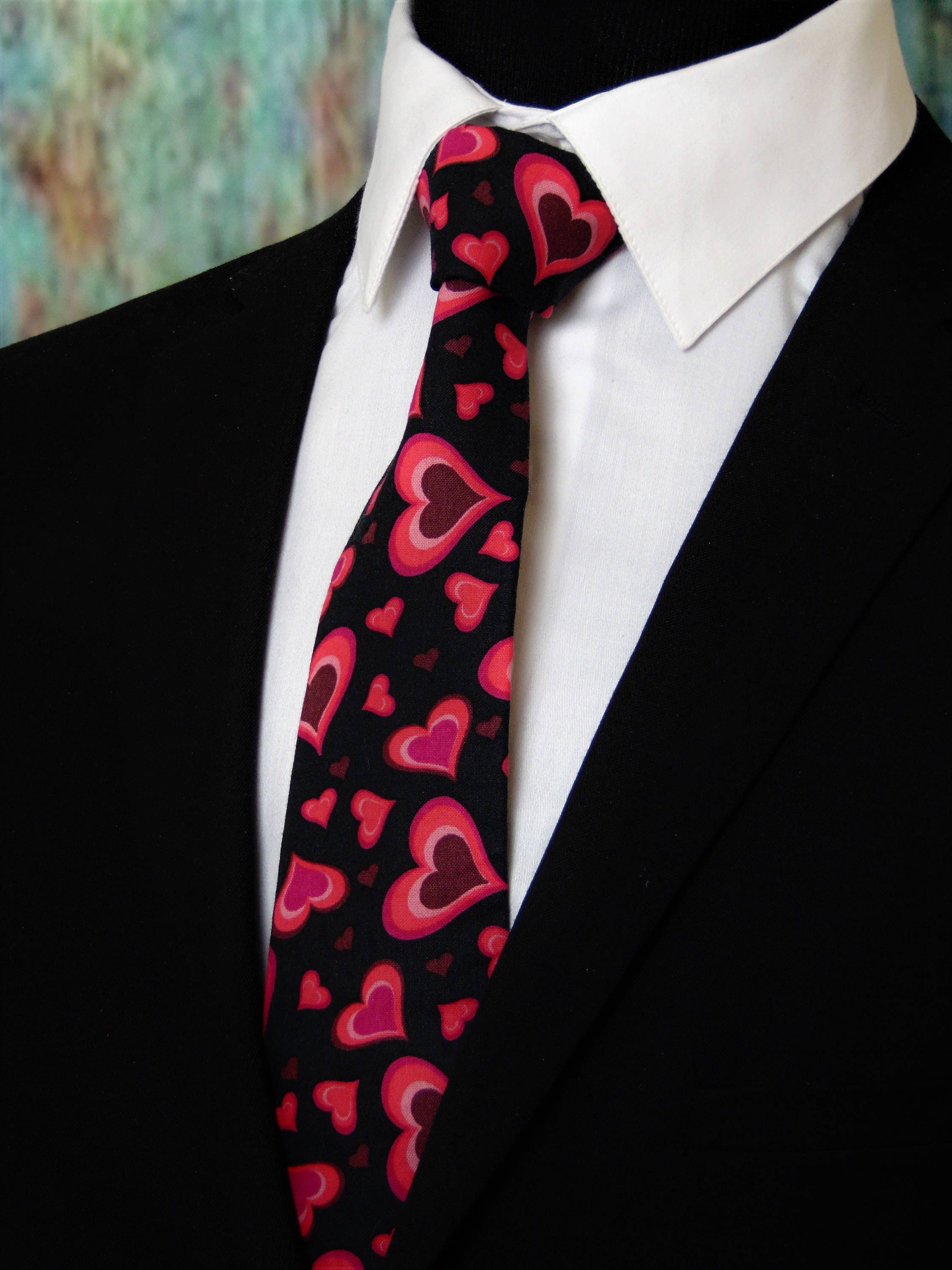mens valentines day tie