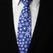 mens snowflake tie
