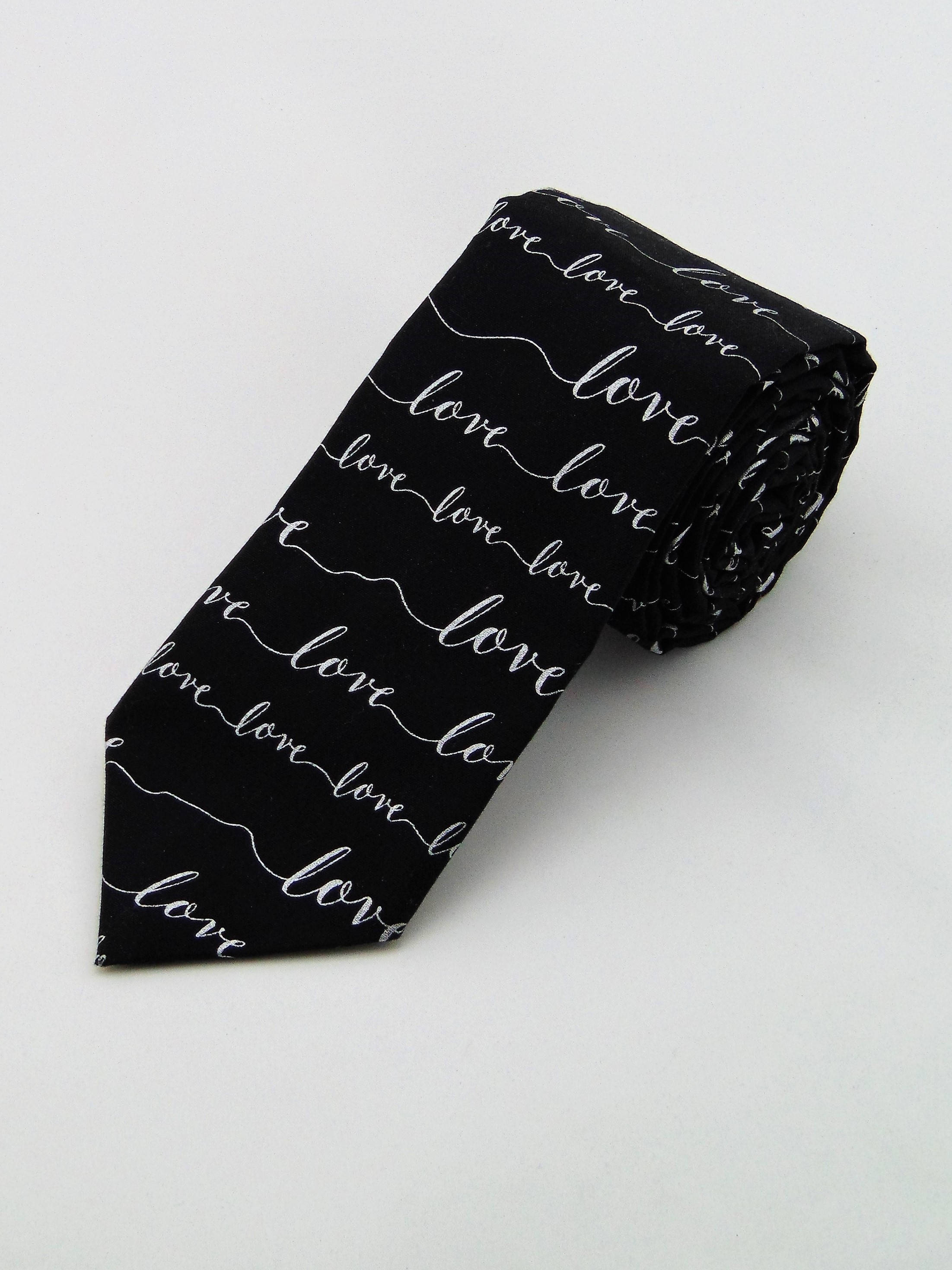 mens valentines day tie