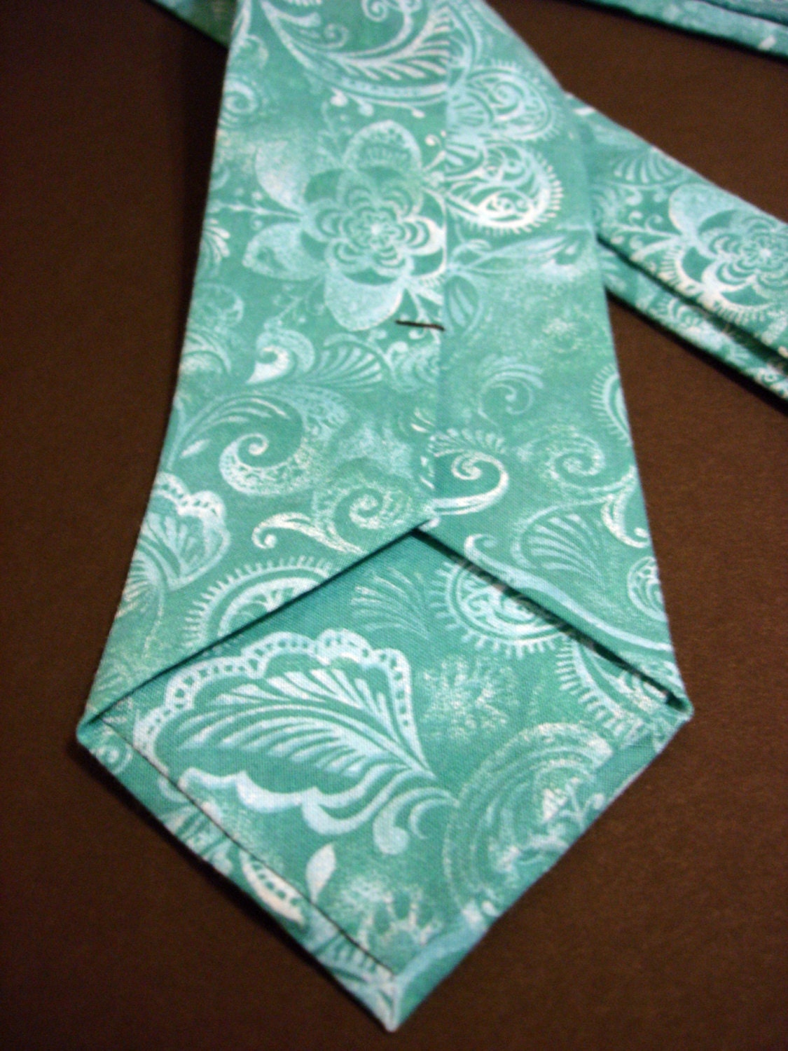 mens teal tie