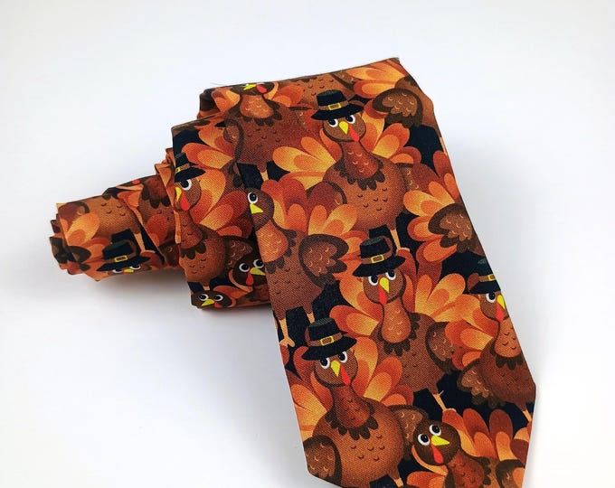 Thanksgiving Turkey Tie