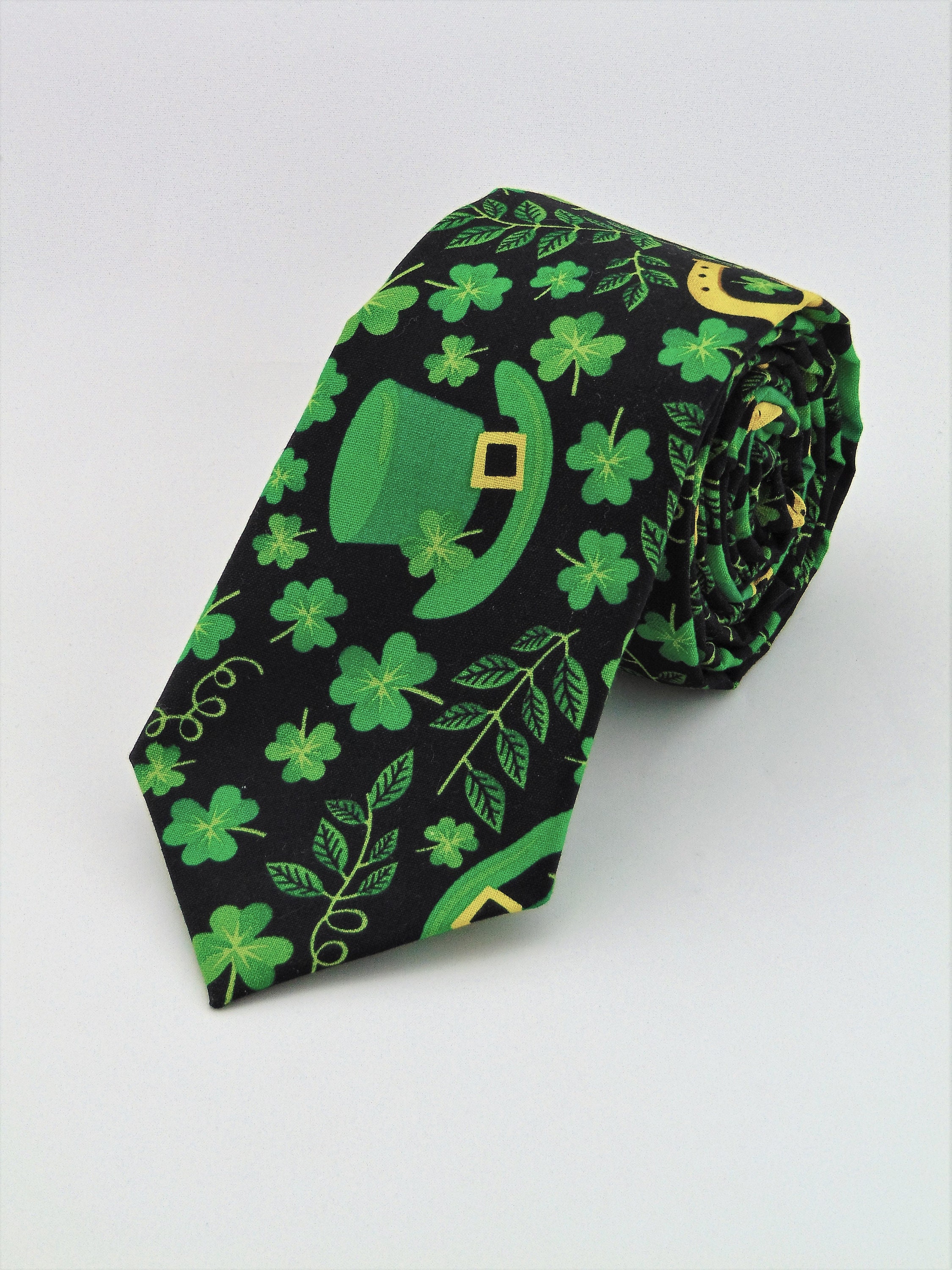 st patricks day tie designs