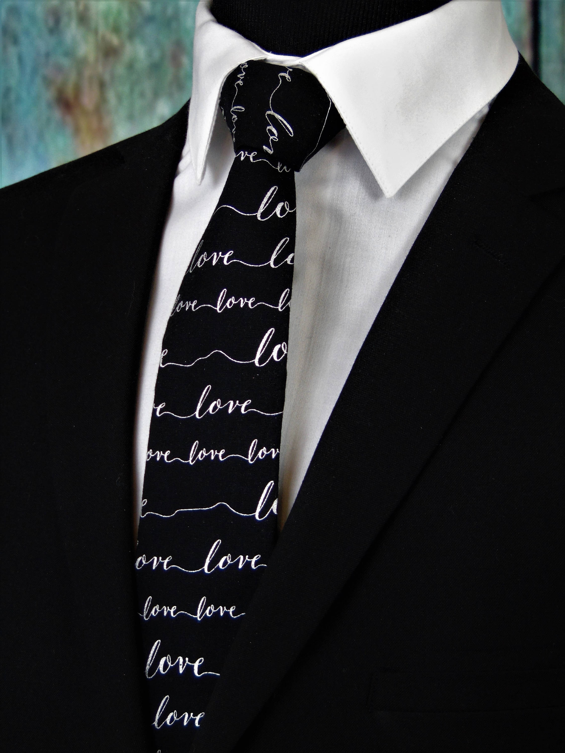 mens valentines day tie