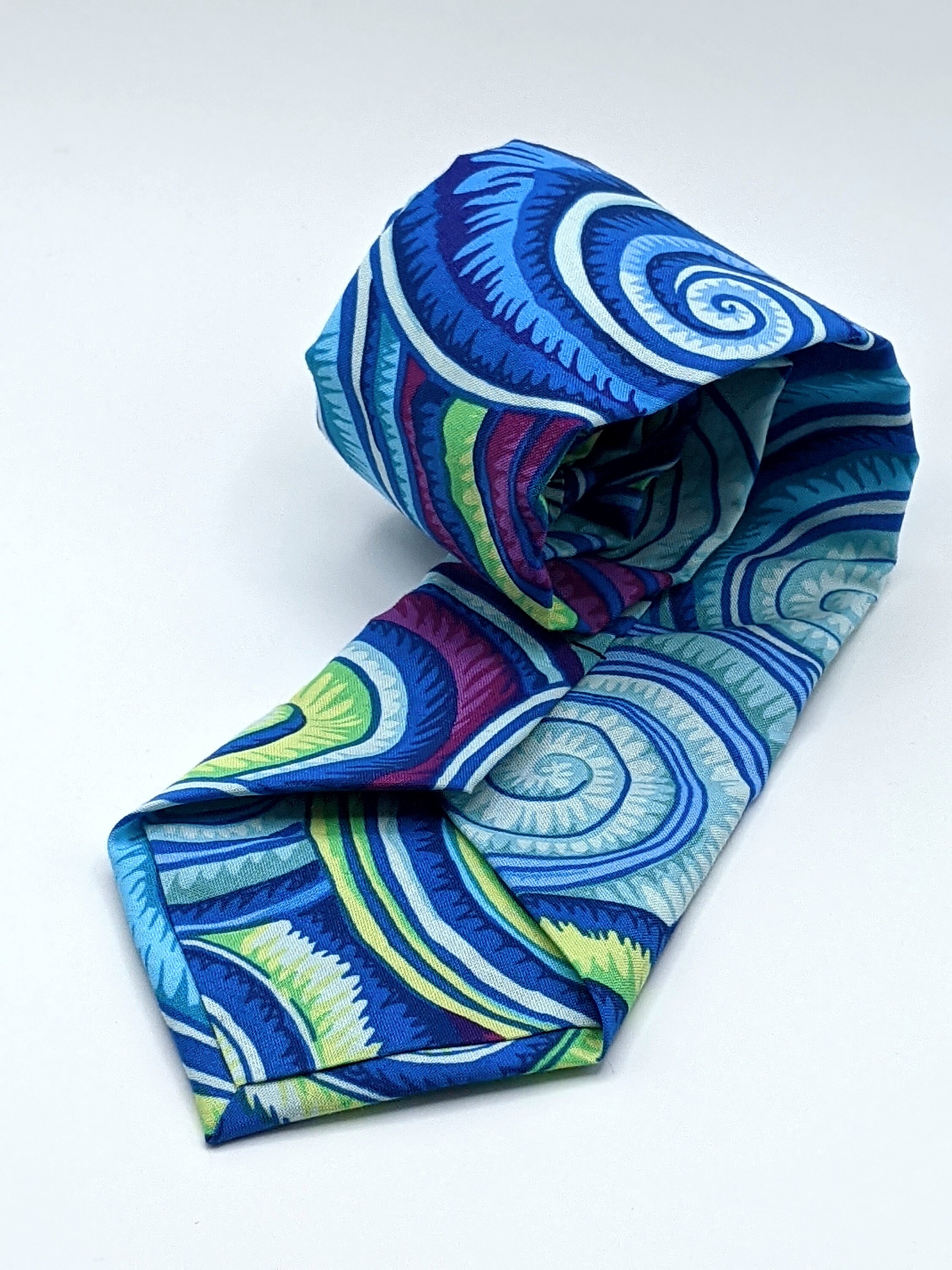 Art Deco Necktie – Mens Colorful Art Deco Tie. Available as a Extra ...