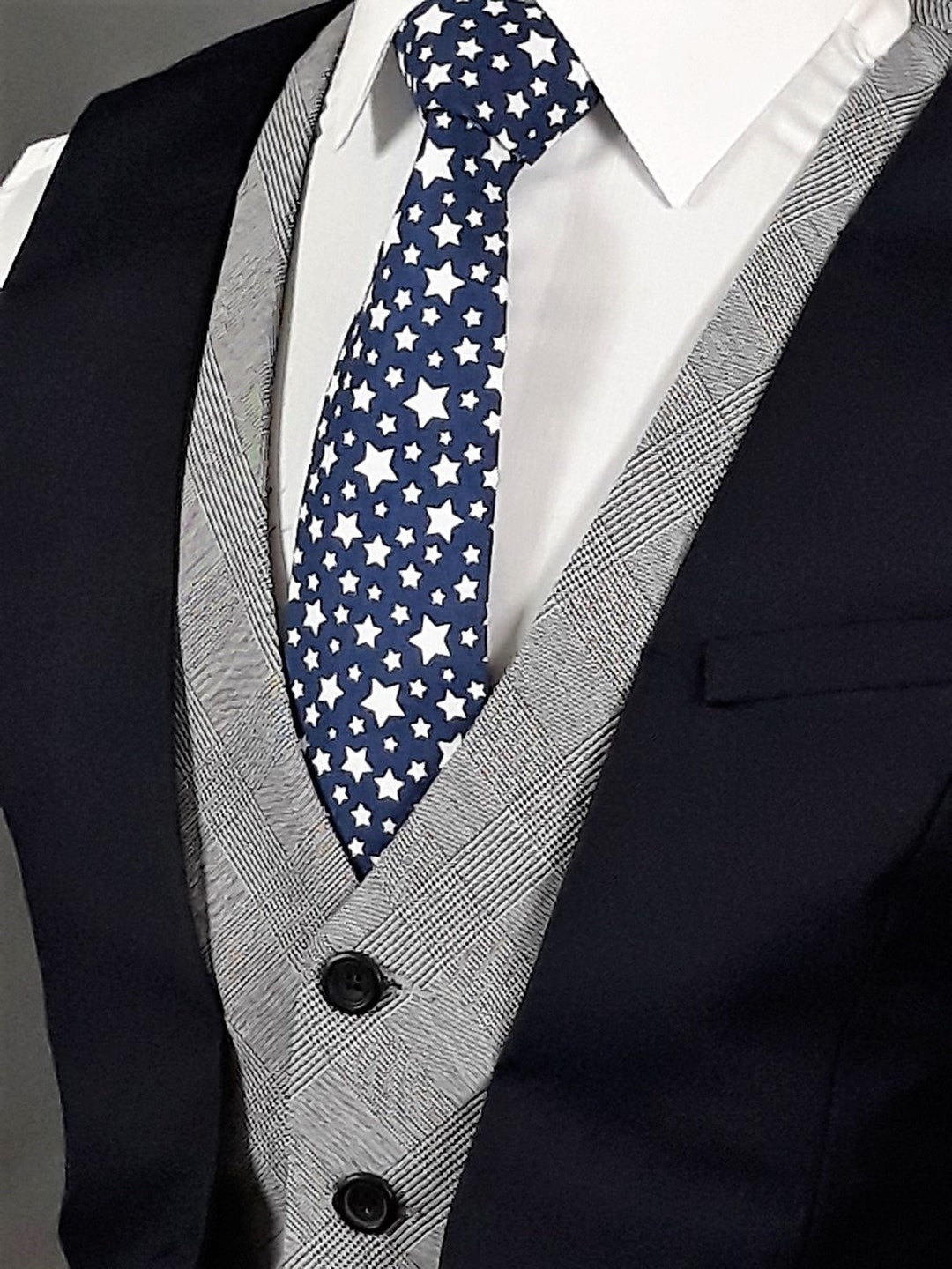 patriotic neck ties