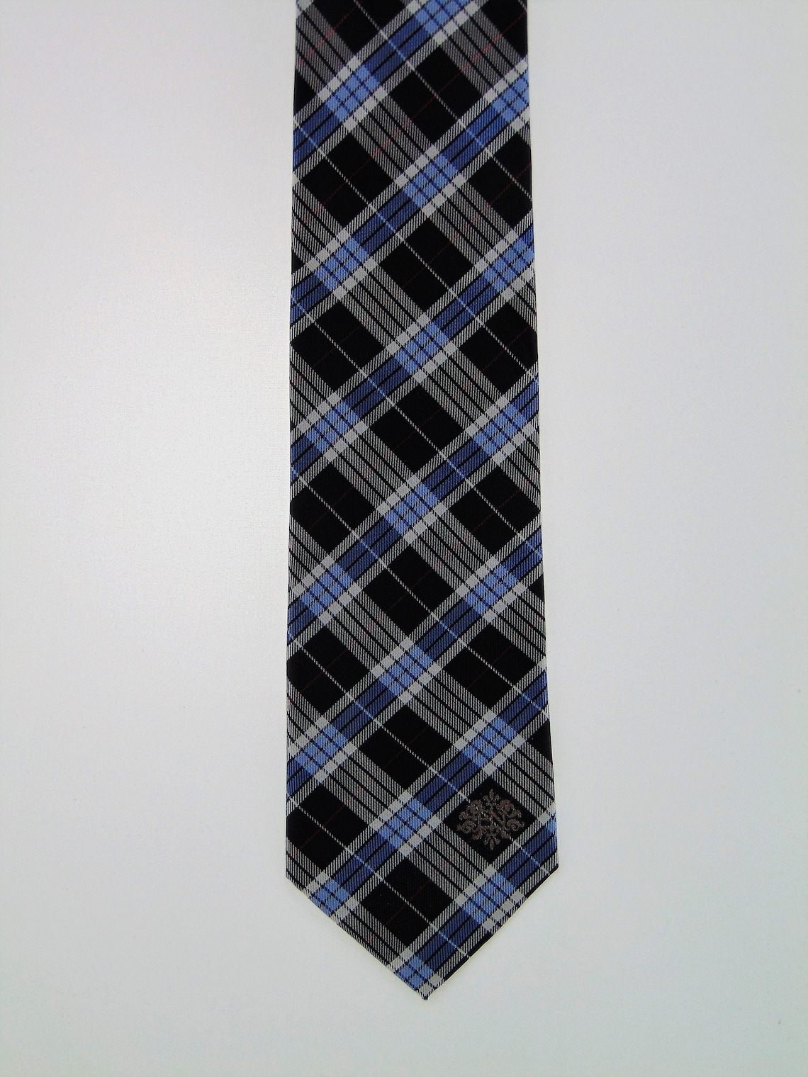 mens plaid ties