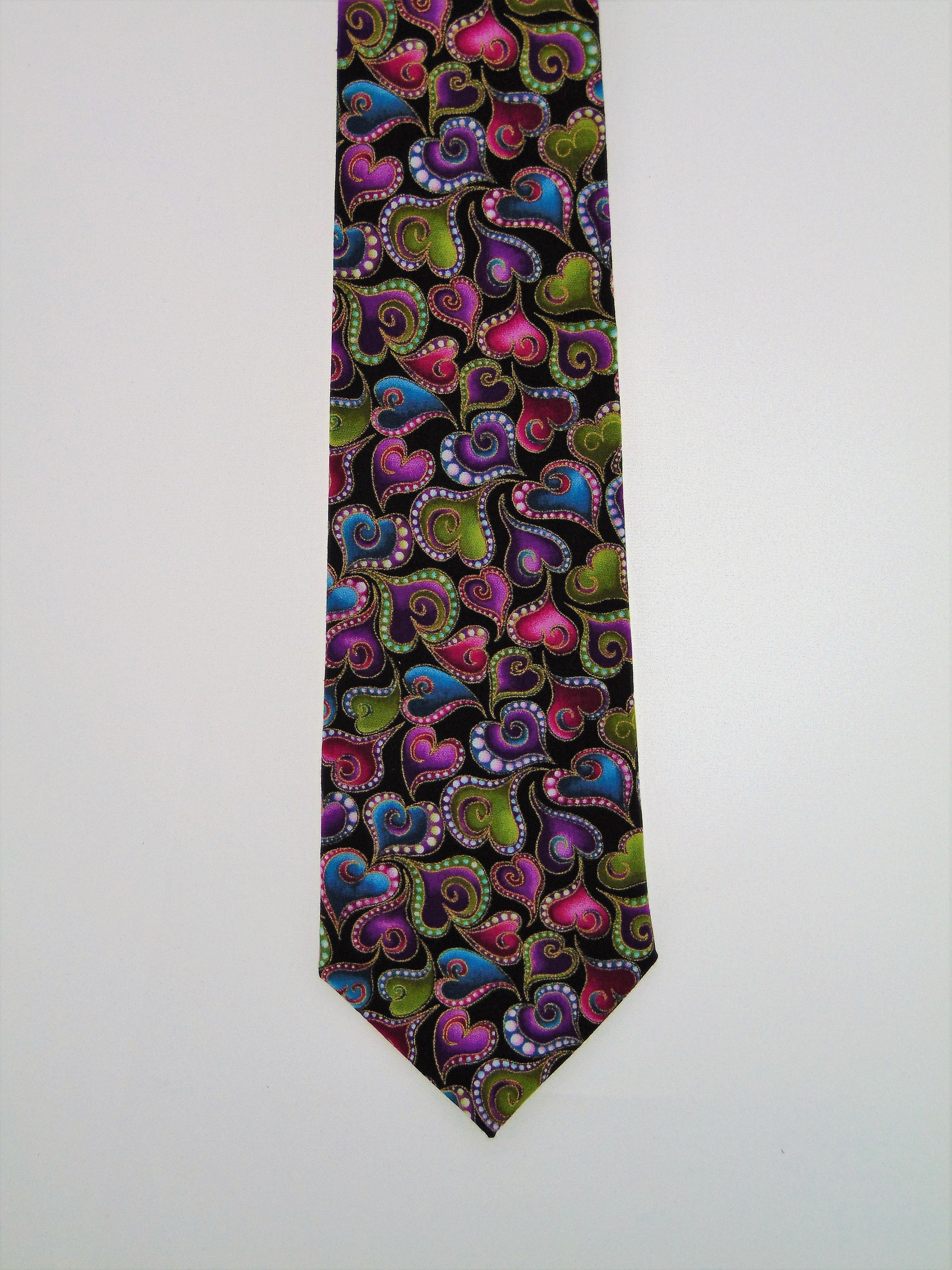 Valentines Neck Tie – Mens Ties with Hearts