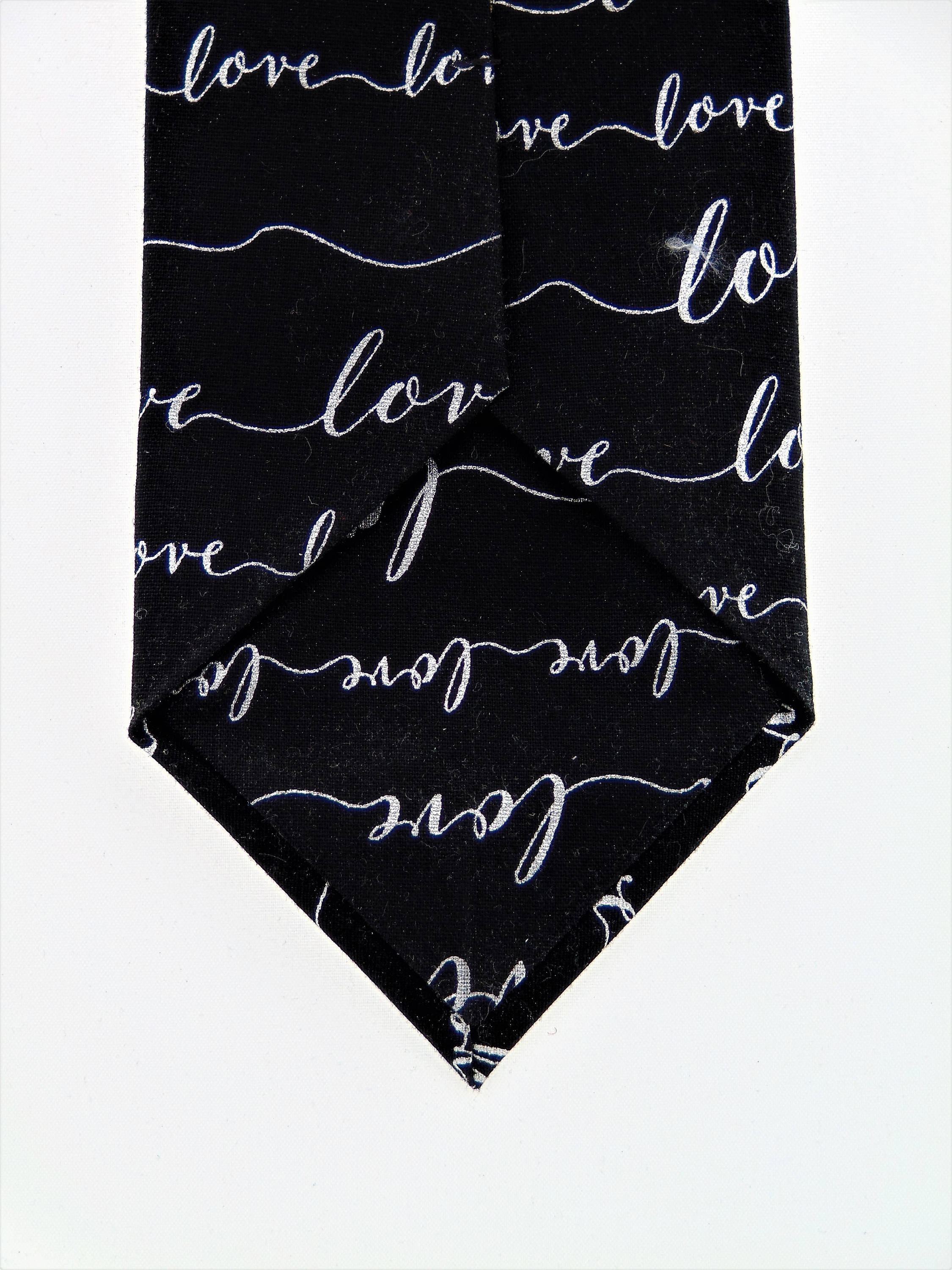 mens valentines day tie