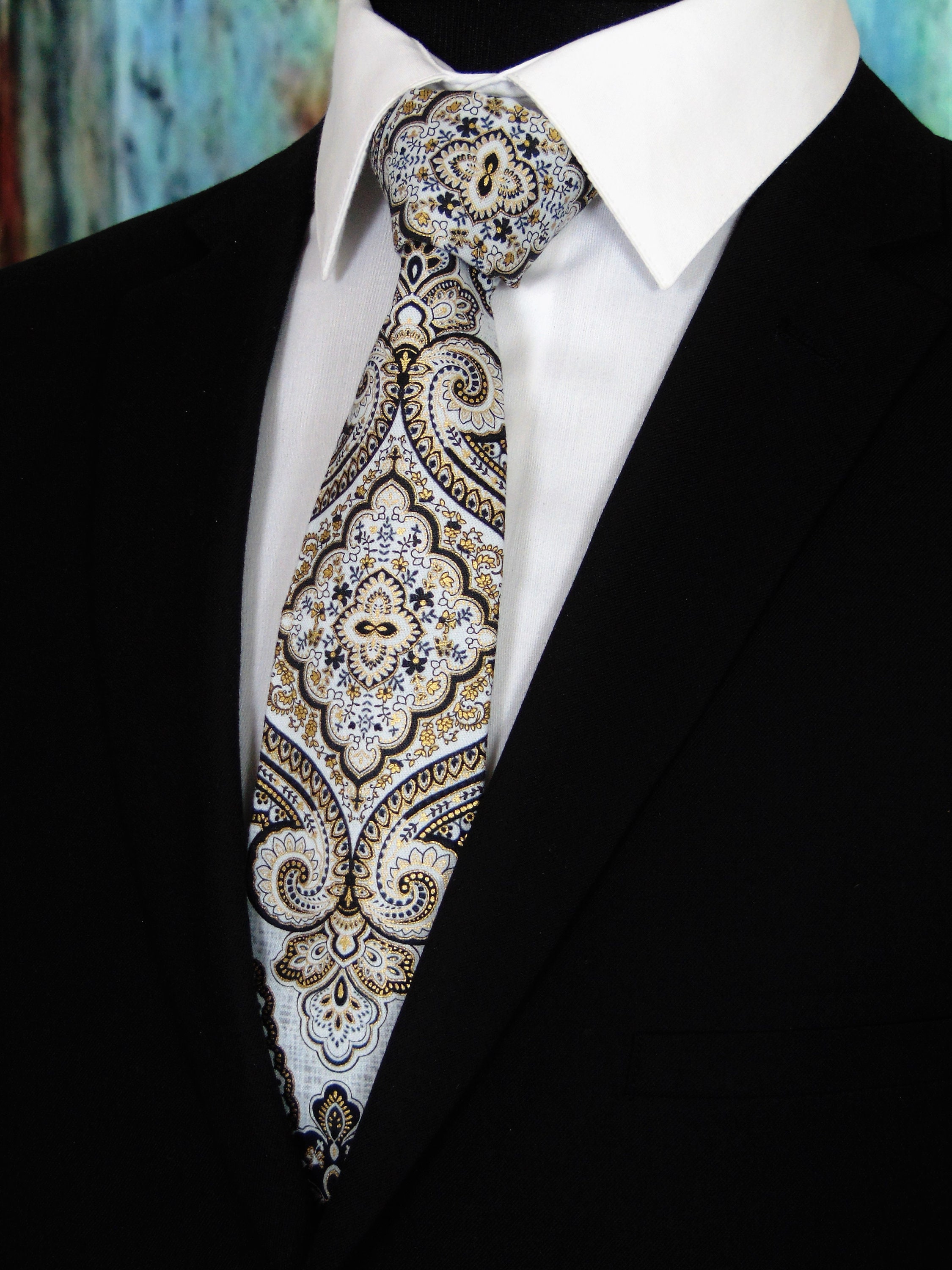 Ties for Weddings Mens Formal Wedding Necktie, Available