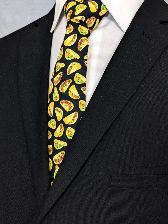 Taco Necktie – Taco Tuesday Tie