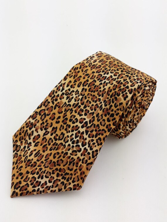 animal print ties for mens