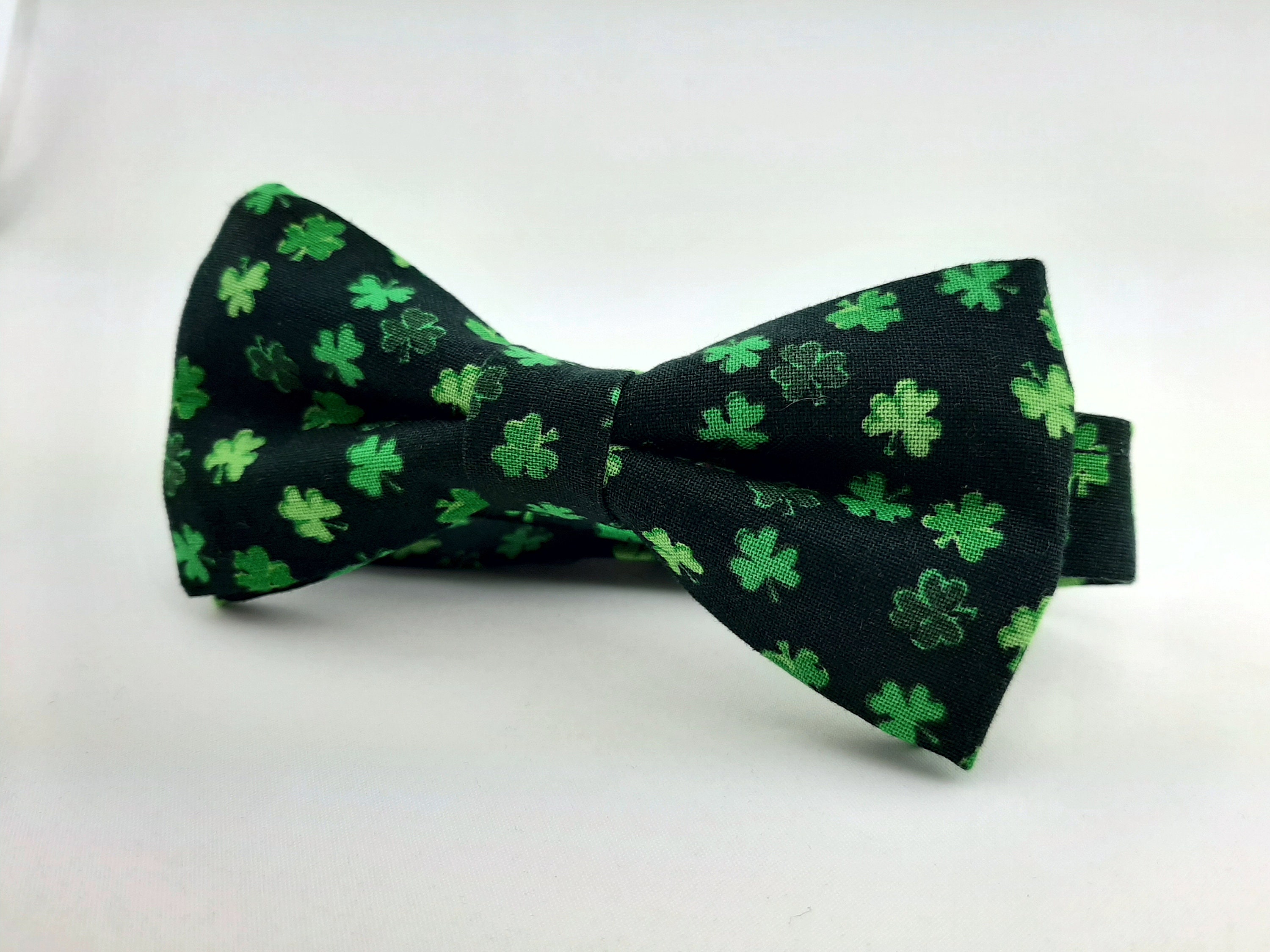 matching bow tie and suspenders for st patricks day