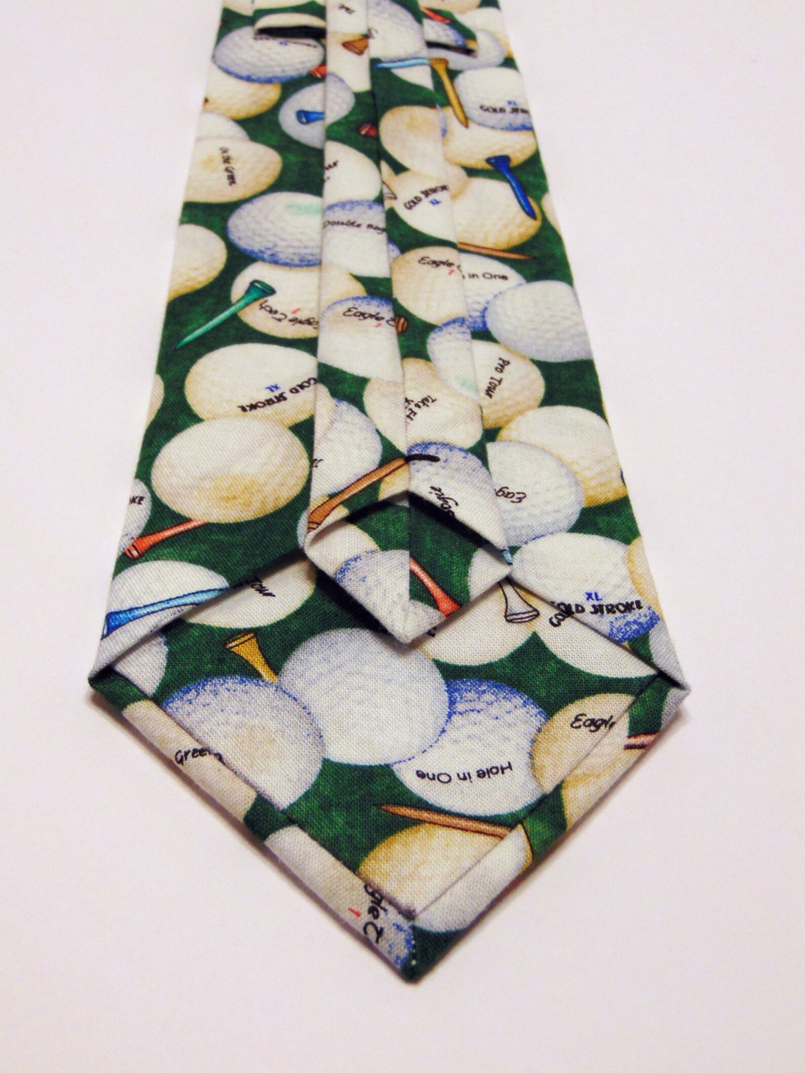 Golf Gifts for Men Golf Neckties / Mens Golf Tie With Golf Etsy