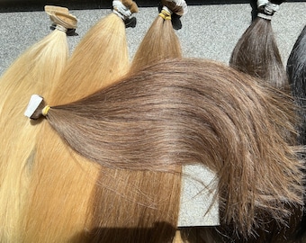 European Remy Tape In Hair Extensions – 22-24 Inch Weft