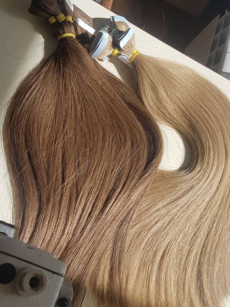 Tape in Extensions,russian Hair,slavic Hair,luxury Quality,remy Hair,hand Made,human Hair ,tape