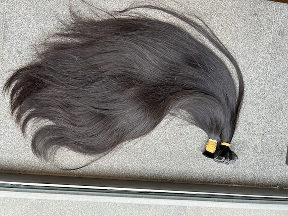 Remy Slavic Human Hair Tape in Extensions – Straight Silky  display picture 3