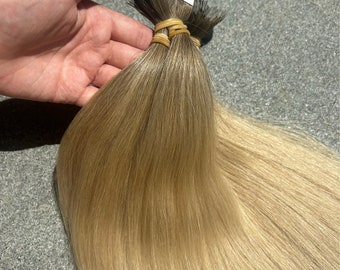 22" Balayage Remy Human Hair Tape In Extensions - Slavic Hair