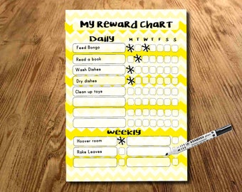 Reward Chart, Editable Star Chart, children's schedule, kids weekly tasklist, kids chore chart, kids Agenda, digital download, kids planner