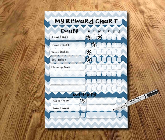 weekly planner Daily Routines to do list Reusable Checklist Kids Reward Chart whiteboard editable superhero Chore Chart wipe board