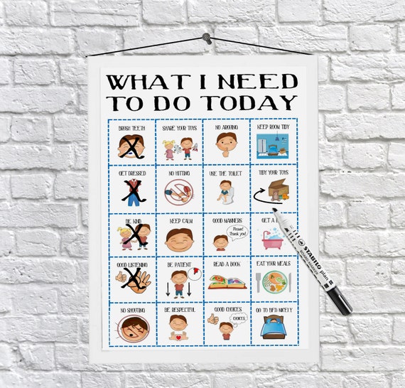 Adhd Charts For Home