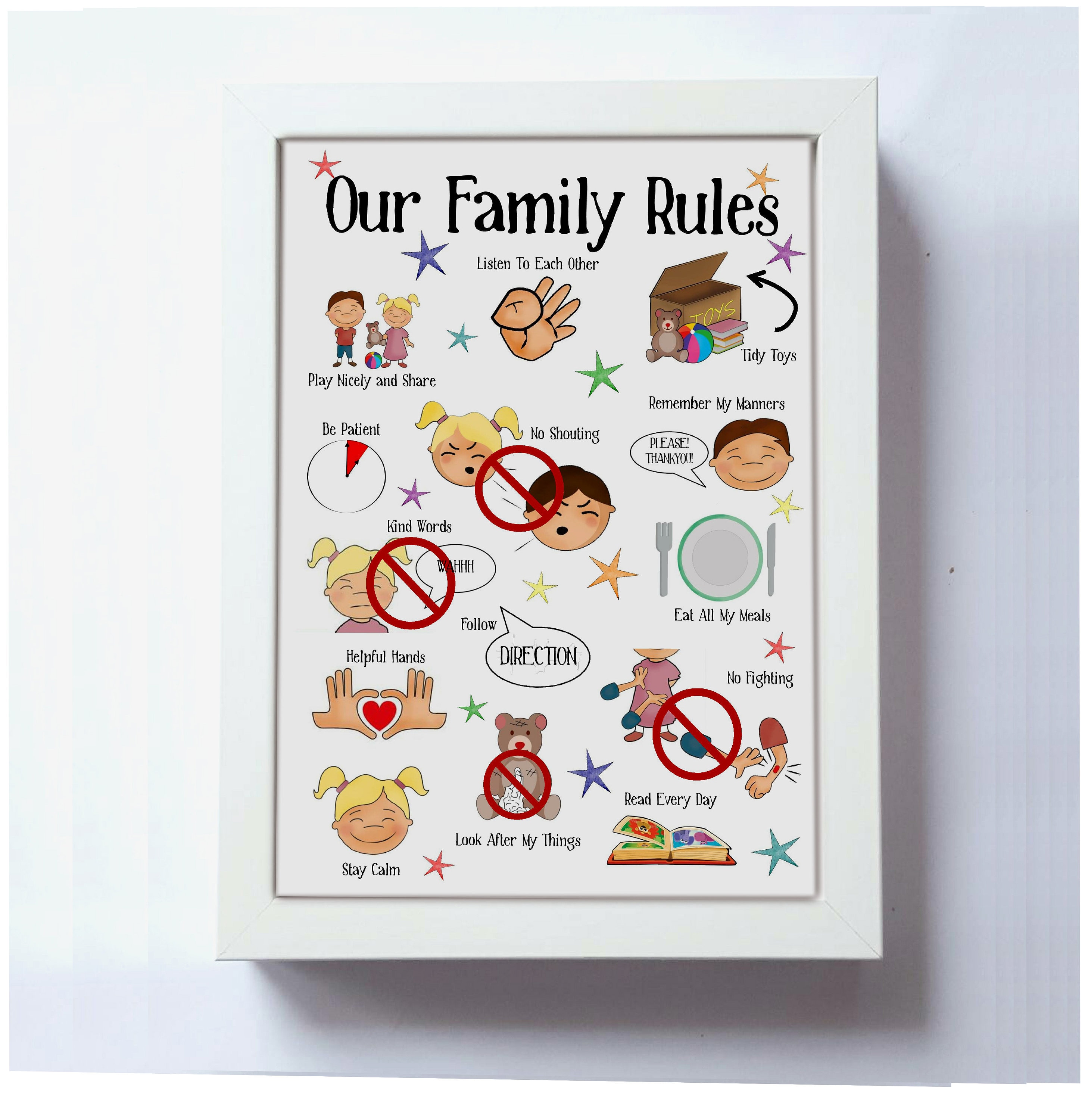 kids-behaviour-printable-family-rules-instant-download-etsy-hong-kong