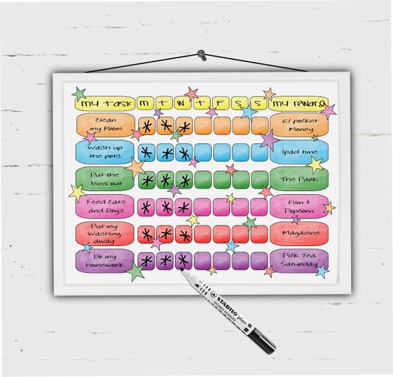 Money Chart For Kids Printable