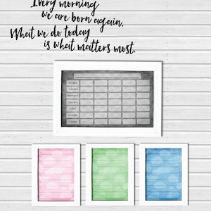 Boys, Reward Chart, Child development, Routine Chart, Download, printable, Childrens, behaviour chart, Autism, SEN, visual schedule image 7