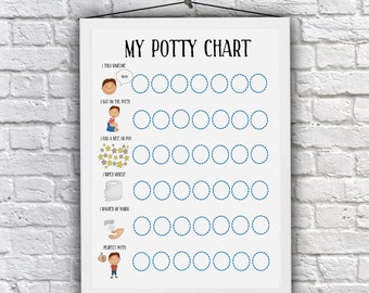 potty training reward chart in english potty chart for toddlers