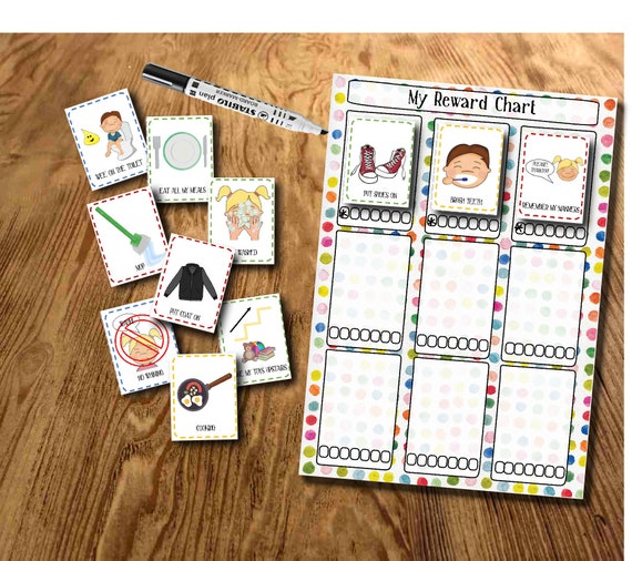 Reward Chart For Kids Diy