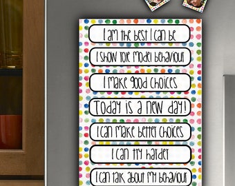 Behaviour Ladder, peg Chart, Kids Behaviour Chart, Behaviour Scale, Positive reinforcement, Childrens (UK Spelling) Behaviour, With Photos