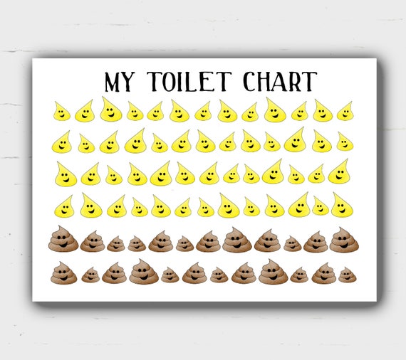 Potty Training Chart And Stickers