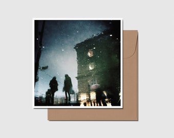 Budapest Postkarte Etsy