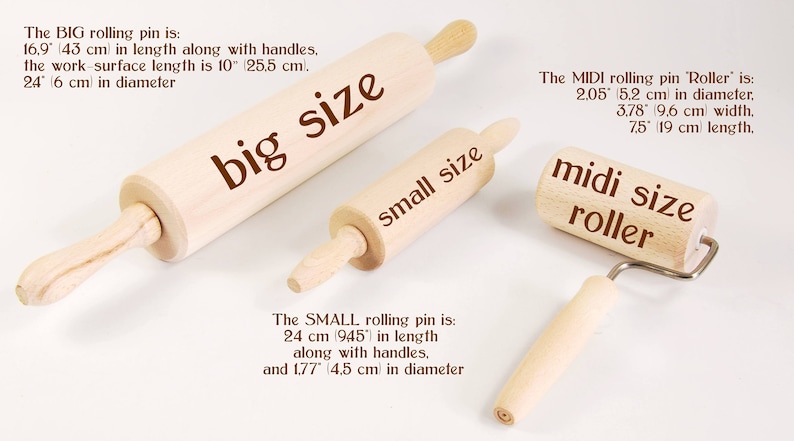 No. R332 ZOO AFRICA Embossing Rolling pin, engraved rolling pin no. 332 image 6