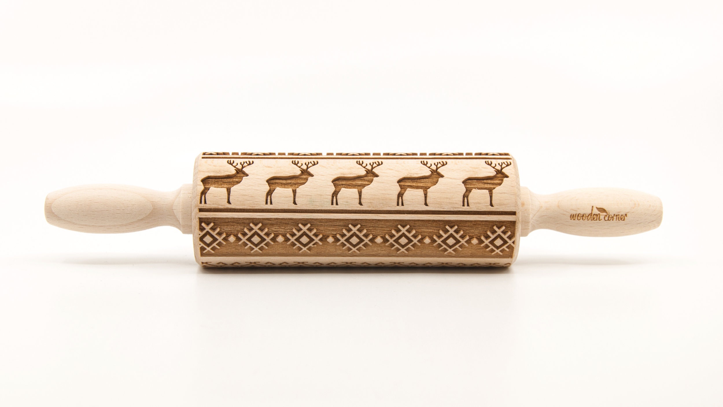 Prime - Embossing Rolling Pin – PonderMall