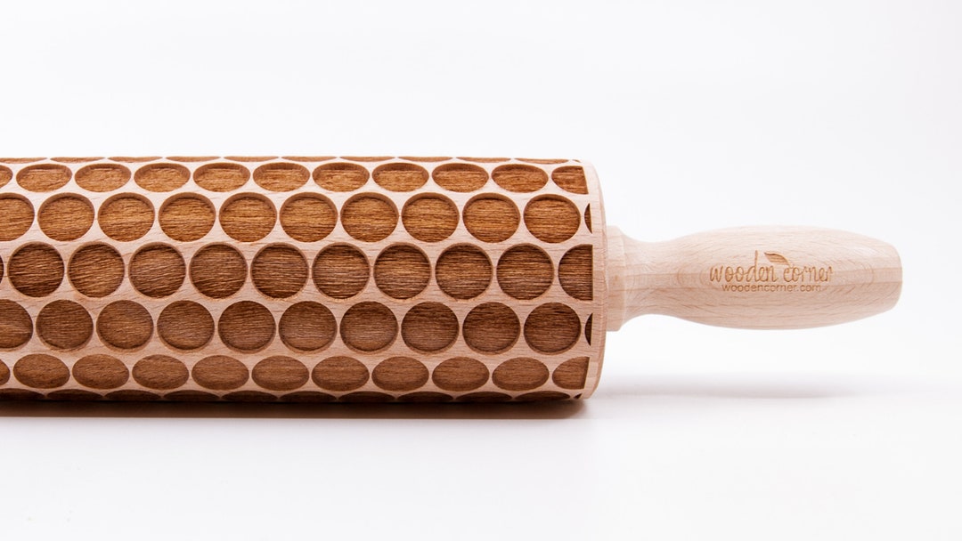 No. R384 Wheels - Pattern, Rolling Pin, Engraved Rolling, Rolling Pin ...