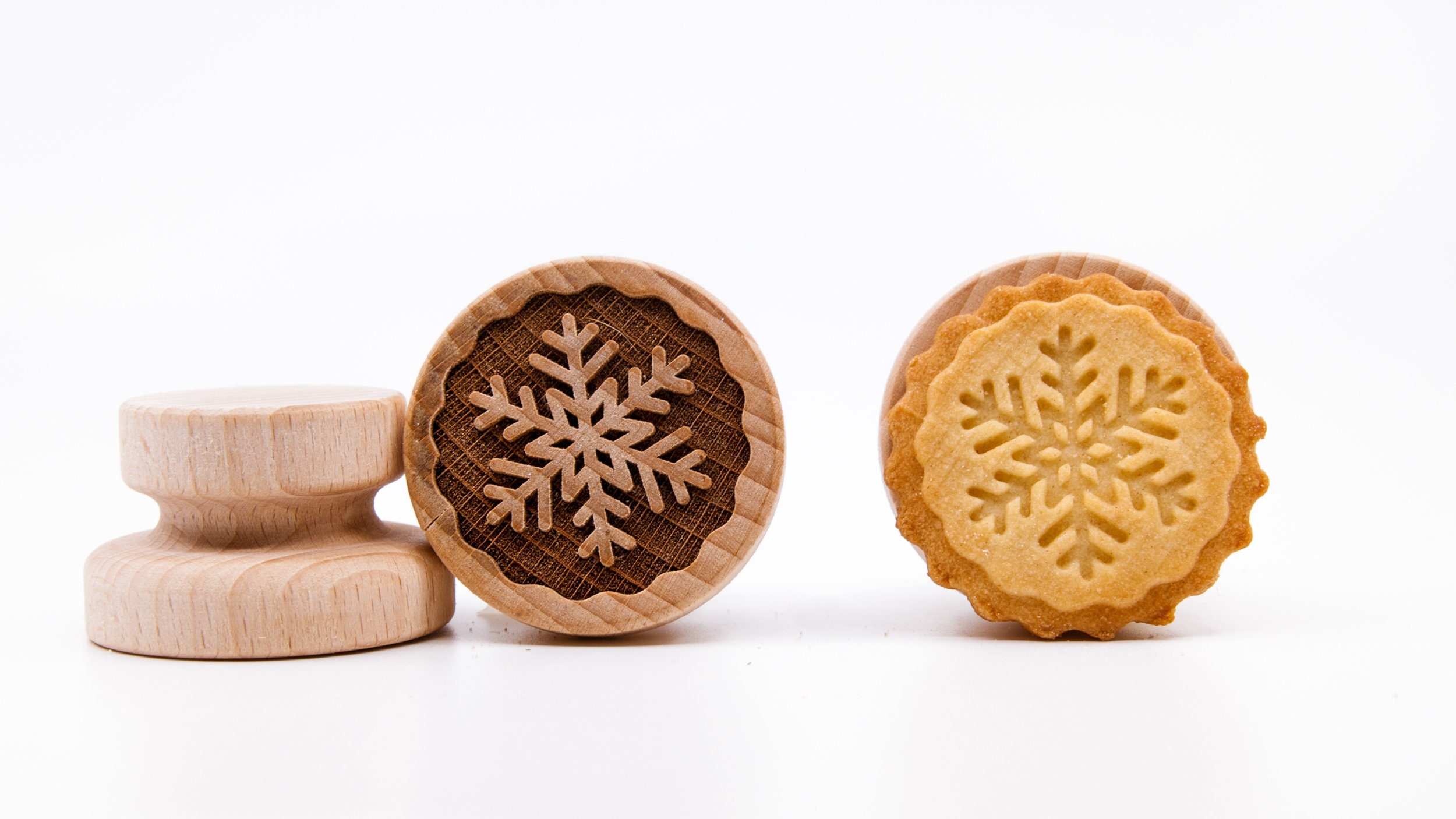 Nordic Ware Snowflake Cookie Stamps 