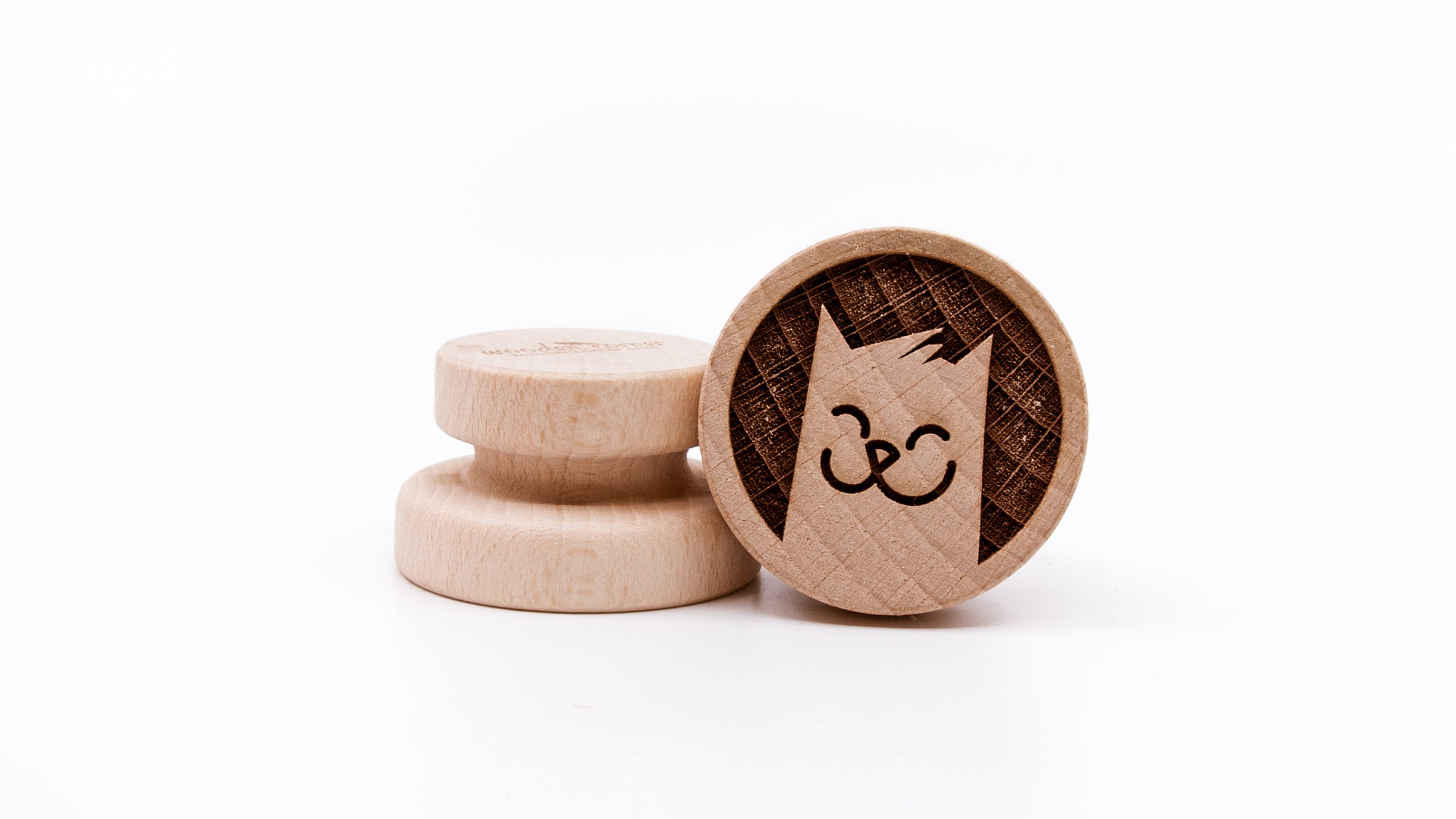 For You Cat Wooden Stamp For You Cat Wooden Stamp