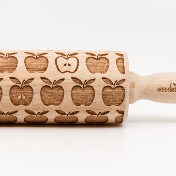 Embossed Rolling Pins Etsy