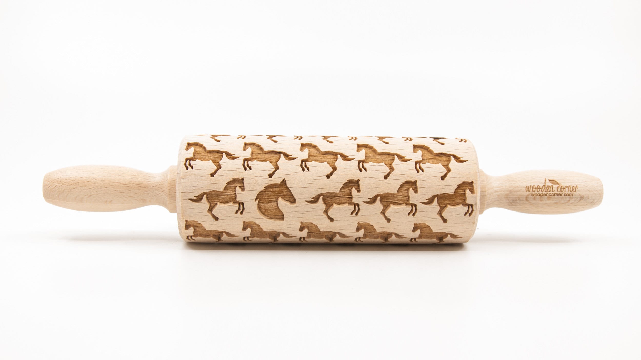 Woodland Cottage Embossing Rolling Pin – Breadtopia