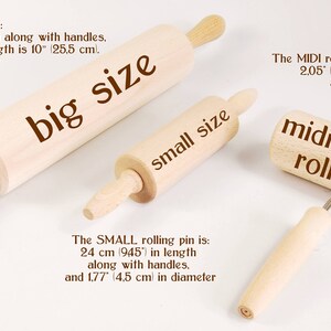 No. R277 ROSETTE MAROCO Embossing Rolling pin, engraved rolling pin no. 277 image 4