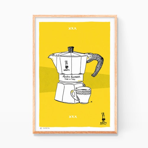 Coffee Guide Print Coffee Print Wall Art Printable Kitchen Etsy