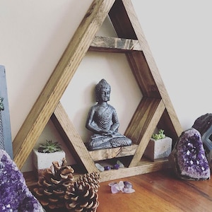 Handmade Meditation Altar