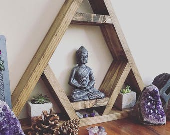 Handmade Meditation Altar